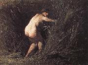 Jean Francois Millet Naked oil painting artist